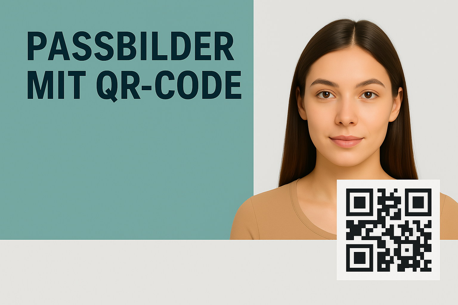 Passbilder mit QR-Code Passbilder mit QR-Code